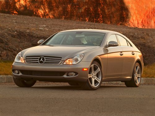 Mercedes-benz CLS picture